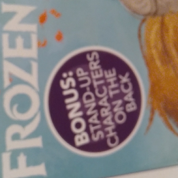 Nwt Frozen 11 Books &Poster Set - Picture 11 of 13